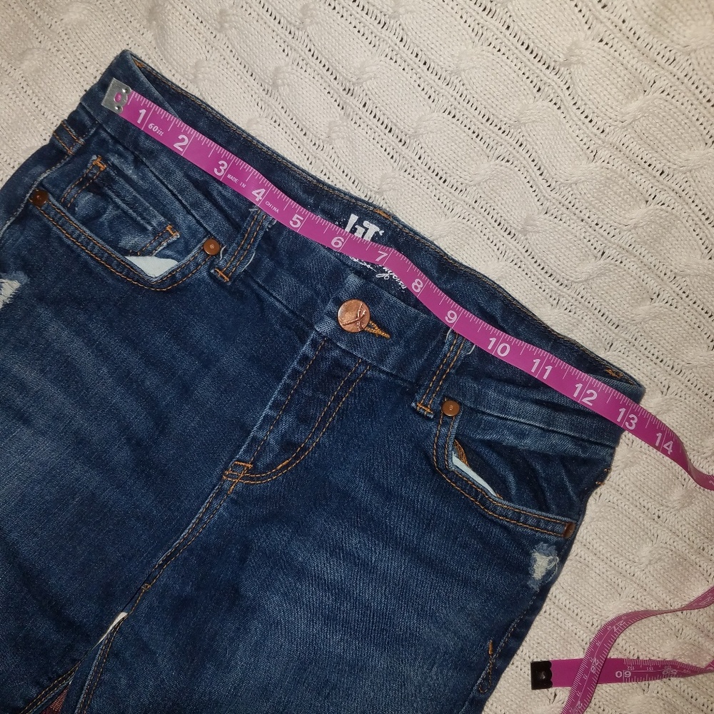 Los Angeles !IT capris size 14 - Picture 2 of 6